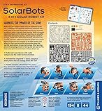 Thames & Kosmos SolarBots: 8-in-1 Solar Robot STEM Experiment Kit | Build 8 Cool Solar-Powered Robots in Minutes | No Batteries Required | Learn About Solar Energy & Technology | Solar Panel Included