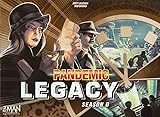 Pandemic Legacy Season 0 Board Game | Board Game for Adults and Family | Cooperative Board Game | Ages 14+ | 2 to 4 Players | Average Playtime 60 Minutes | Made by Z-Man Games