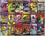 The Classic Goosebumps Series 20 Books Collection Set By R. L. Stine