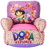 Nickelodeon Dora the Explorer Bean Bag Sofa Chair, Purple