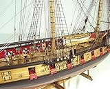 Model SHIPWAYS Syren US Brig 1803 Scale 1:64 - MS2260 Wood Model Building Ship Kit - Wooden Model Kit for Adults to Assemble