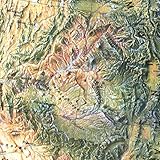 National Geographic: United States, The Physical Landscape 1996 - Historic Wall Map Series - 31.25 x 20.5 inches - Paper Rolled