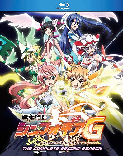 Symphogear G The Complete Second Season