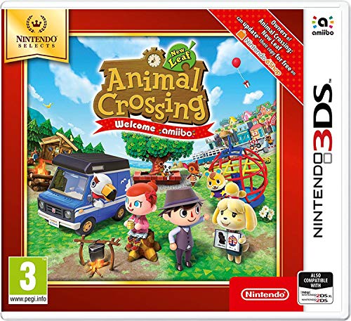 Nintendo Selects: Animal Crossing: New Leaf Welcome amiibo (No Card) - Nintendo 3DS