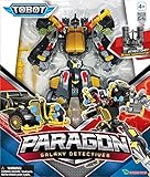 TOBOT GD Paragon, Youngtoys Transforming Collectible Vehicle to Robot Animation Character