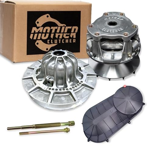 Mother Clutcher Ranger 1000 SOHC (2020+) HD Performance Primary & Secondary Clutch set