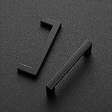 Ravinte 30 Pack Solid 3 Inch Center to Center Slim Square Bar Drawer Handles Kitchen Cabinet Handles Black Drawer Pulls Kitchen Cabinet Hardware Kitchen Handles Matte Black Cabinet Pulls