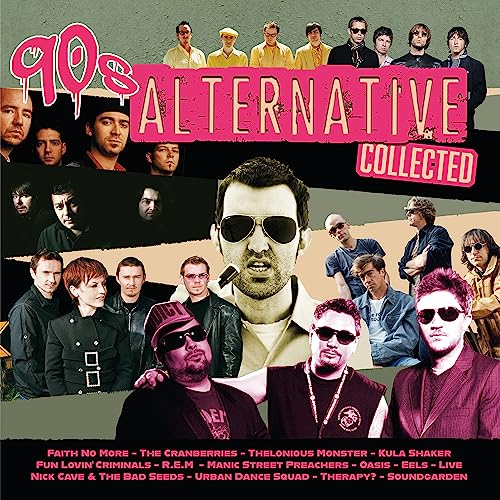 90's Alternative Collected / Various - Limited 180-Gram Magenta Colored Vinyl