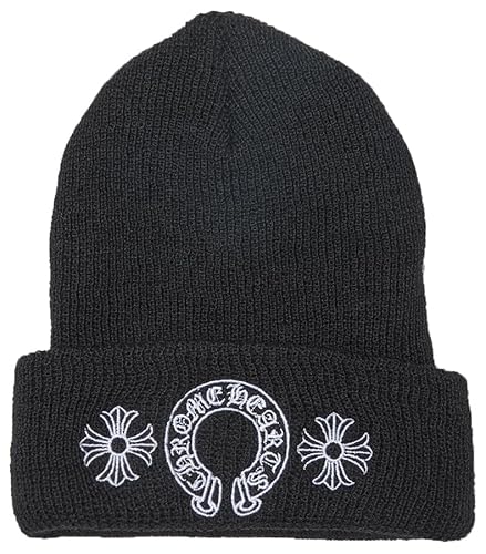 Chrome Hearts, Pre-Loved Women's Wool Watchcap (Beanie), One Size, Black