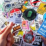 200 Pcs Funny Stickers for Adults (Dirty) Meme Water Bottles Stickers Pack Waterproof Cool Stickers for Laptop, Hard Hats, Sarcastic, Scrapbooking Decals