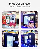 Innovative Pizza Vending Machine, Fast Gourmet Pizza, Selection of Sizes, Easy Payment Options, 24/7 Availability, Ideal for Fast Casual Dining, Perfect for Groups