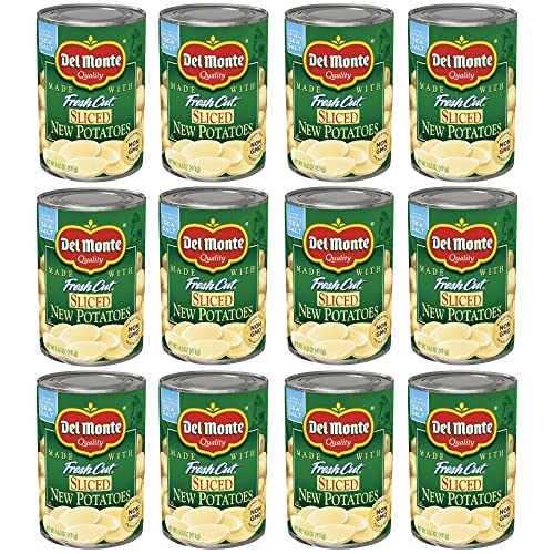 Del Monte Foods Slcs New Potatoes, 14.5 oz ( 12 count )