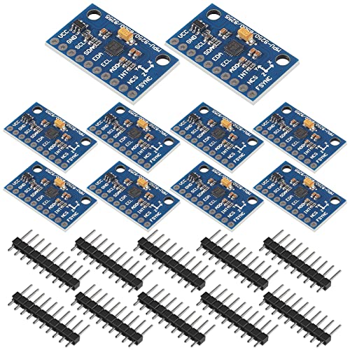 AITRIP 10PCS MPU-6500 GY-6500 Sensor Module 3 Axis Gyro + 3 Axis Accelerometer Replace MPU6000 MPU6500