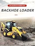 Hydraulic Two-End Busy Loader Backhoe Excavator – High-Efficiency Construction Equipment for Digging and Shoveling