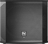 Electro-Voice ELX200-12SP 12" 1200W Powered Subwoofer, Black