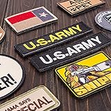 Custom Embroidery Patches, Personalized Morale Patches, Any Size or Logo can be Customized, Hook and Loop ，Sew on ，Iron on