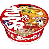 Cup Noodle Mini 1.4oz 12pcs Box Set Red Fox Mini Udon Japaneese Instant Noodle Ninjapo