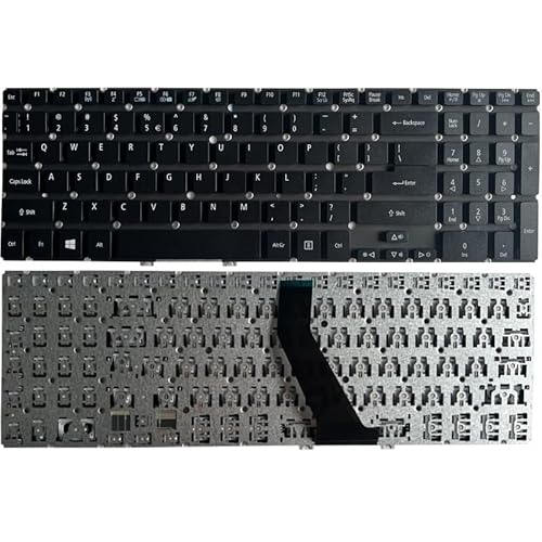 Glintique OEM New US Laptop Keyboard for Acer Aspire V5 V5-531 V5-531G V5-551 V5-551G V5-571 V5-571G V5-571P V5-571PG V5-531P M5-581 Accessories