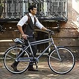 ROYCE UNION RMX 700c Mens 3-Speed Commuter Bike, 19" Aluminum Frame, Cool Gray