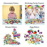 nicknack 200pcs Classroom Prizes for Kids Birthday Party Favors Pinata Filler Toy Assortment Prizes for Goodie Bag Fillers