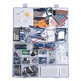 ELEGOO UNO R3 Project Most Complete Starter Kit with Tutorial Compatible with Arduino IDE (200+ Components)