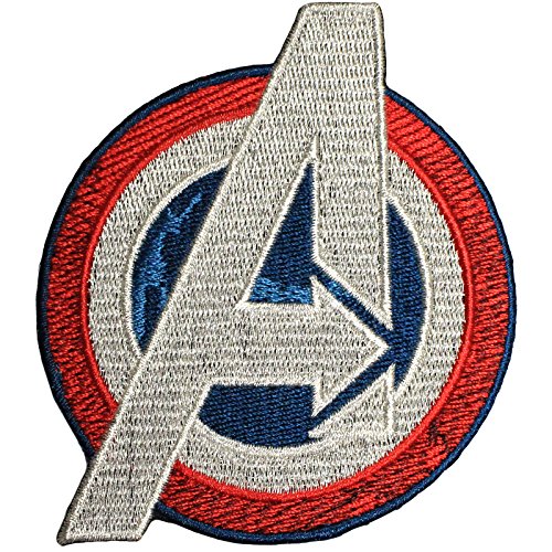 The Avengers Age of Ultron 'A' Logo Iron on Patch