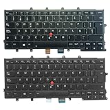 Glintique OEM New SP Spanish Laptop Keyboard for Lenovo Thinkpad X230S X240 X240S x240i X250 X260S X270 Accessories (Color : with Backlight)