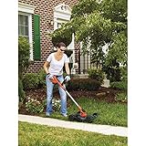 BLACK+DECKER Combination String Trimmer, Lawn Mower, and Edger, Cordless 3-in-1 (MTC220)