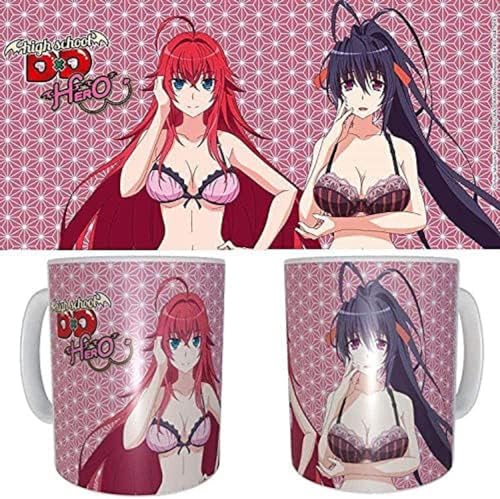 High School DxD Hero Gremory & Akeno Mug