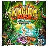 Lucky Duck Games Kingdom Rush: Elemental Uprising Board Game - Cooperative Tower-Defense Strategy Game for Kids & Adults, Ages 14+, 1-4 Players, 45-90 Min Playtime, Made by Lucky Duck Games