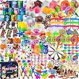 300 PCS Party Favor for Kids Goodie Bags Stuffers, Prize Box Toys for Kids Classroom Bulk, Small Fidget Toys Pinata Fillers, Treasure Chest for Students Rewards, Carnival Prizes, Birthday Gifts