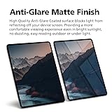 DIACUBE [2 Pack] Paperfeel Screen Protector For Samsung Galaxy Tab S6 Lite 10.4 Inch (2024/2022/2020), Anti-Glare Matte PET Film for Drawing and Writing Like on Paper, High Touch Sensitivity, Easy Installation