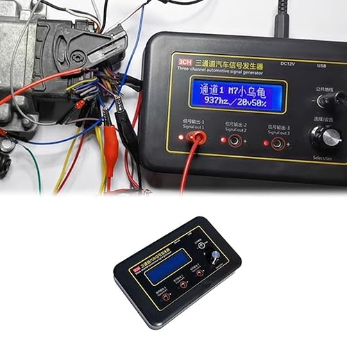 Automobile Signal Generator Crankshaft Camshaft Sensor Simulator Computer Test