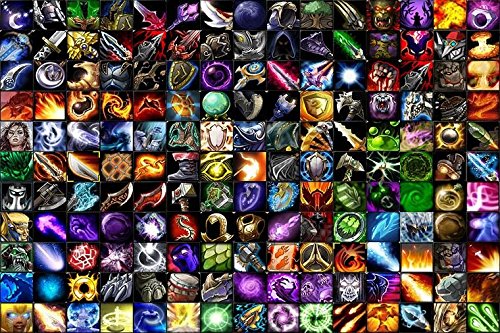 Lawrence Painting Dota 2 Heroes Art Canvas Wall Posters Hd Hd Large Hot Game Pictures Poster Defense of The Ancients 33
