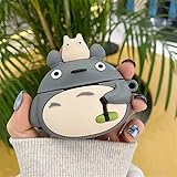 SMAIGE Compatible with AirPods Pro 1st/ 2nd Generation Case with Keychain, Cute Kawaii Cartoon Design Premium Silicone Shock-Absorbing Protective Case Cover for AirPods Pro 2 & 1