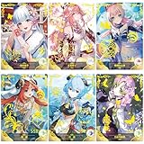 Goddess Story TCG Collection Cards, Booster Box Anime Cards， Goddess Story Set- Four Boxes of 600 Cards（NS-10-11-12-13）