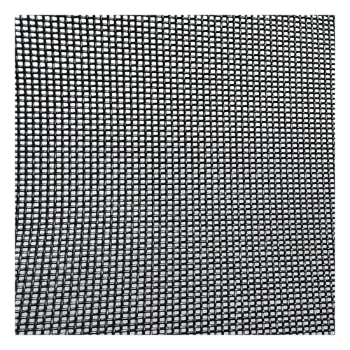 Sling Fabric for Mesh Outdoor Patio Chair Repair, 30" x 60", 2 Pieces (Black)