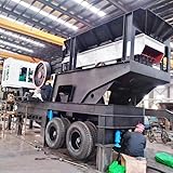 Mobile Concrete Waste Jaw Crusher Machine Tracked Stone Crushing Plant Portable Rock Crusher