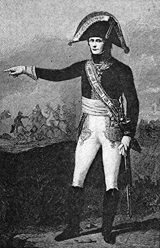 Charles Leclerc (1772-1802) Ncharles Victor Emmanuel Leclerc French Soldier Steel Engraving After An Oil By Francois Kinson (1771-1839) Poster Print by (24 x 36)