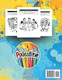 Palestinian Children’s Games & Toys: Coloring Book (Palestinian Coloring Books)