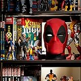 Marvel Legends Deadpool’s Head Premium Interactive, Moving, Talking Electronic, App-Enhanced Adult Collectible, with 600+ SFX and Phrases