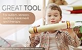 P-PIE Rain Stick Instrument Toy for Babies - Toddler -Kids Adult Meditation - Sensory Development and Play -. Autistic Kids Therapy -Rainmaker - Rain Sticks -Rainstick - Toddler Musical Instruments