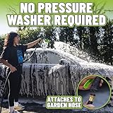 Chemical Guys ACC_326 – TORQ Foam Blaster 6 Foam Wash Gun – The Ultimate Car Wash Foamer that Connects to Any Garden Hose