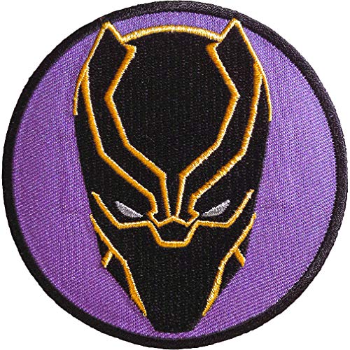 Ata-Boy Black Panther Patch, Marvel Comics Iron On Patches - Black Panther Gifts & Merchandise…