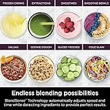 Ninja TB401 Detect Kitchen System Power Blender + Processor Pro, BlendSense Technology, Blender, Chopping & Smoothies, 1800 Peak Watts, 72 oz. Pitcher, 64 oz. Food Processor, 24 oz. To-Go Cup, Black