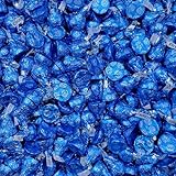 Hershey Cookie and Creme Kisses Bulk Candy – Hershey Kisses in Blue Foil – Individually Wrapped Bulk Hershey's Kisses – 2 Pounds Bulk Party Candy Bag