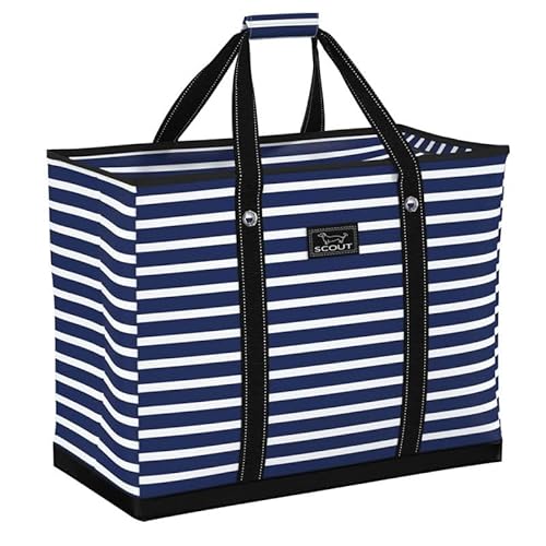 SCOUT 4 Boys Extra Large Tote Bag for Women - Utility Tote with Zipper Closure and Handles - Beach Bag, Storage, Travel Bag