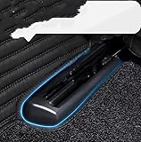 MOYZK Floor Mats for Citroen DS-5/2011-2014 Car Mats Materials All Weather Car Foot Mats Waterproof Non Slip Full Coverage,Black