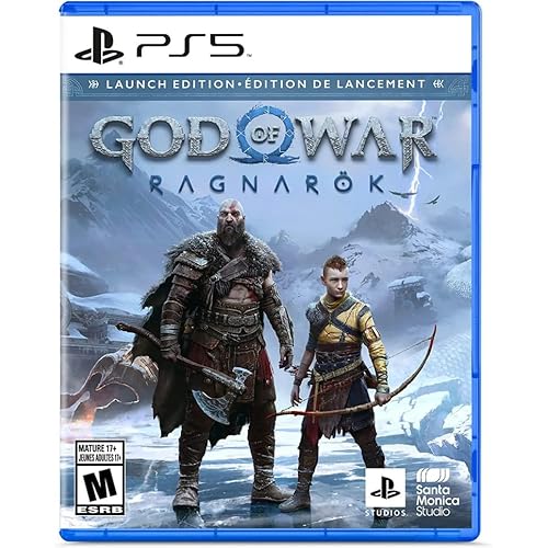 PS5 God of War: Ragnarok (Launch Edition) - For Playstation 5