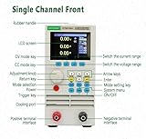 EastTester 400w Electronic Load, Battery Tester, LED Test, Battery Discharge Instrument 0-150V, 0-40A, Single Channel, USB Supports SCPI Software, ET5410A+, 2.8-inch TFT L